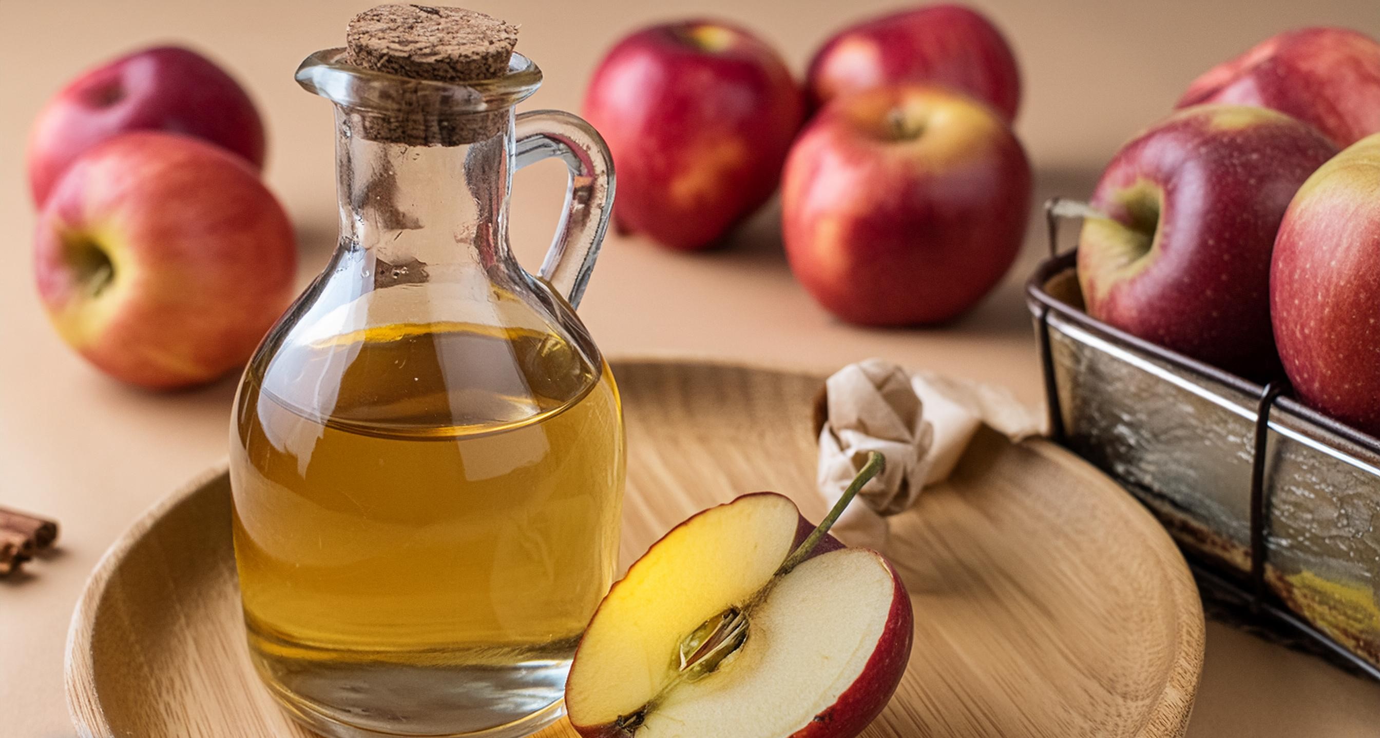 Apple cider vinegar for acne