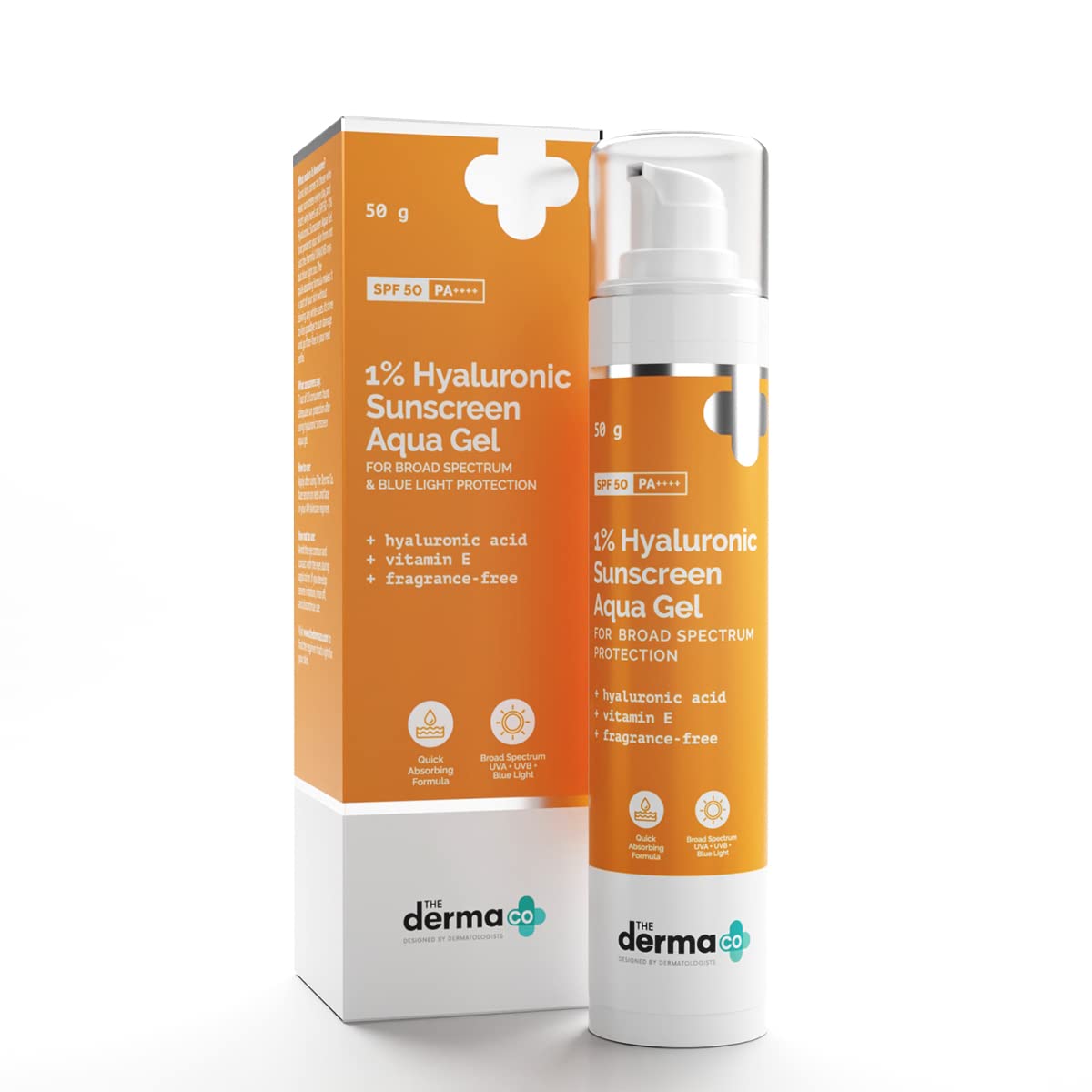  The Derma Co Hyaluronic Sunscreen SPF 50+++