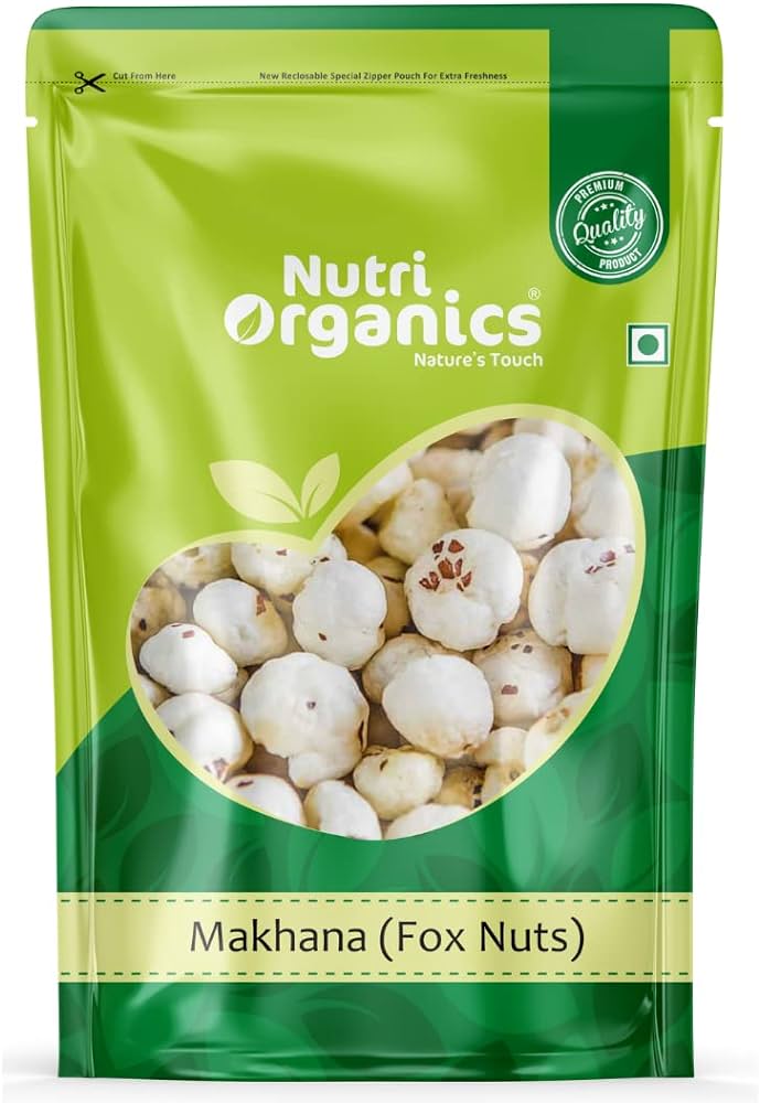 .NutriOrganics Fox Nuts