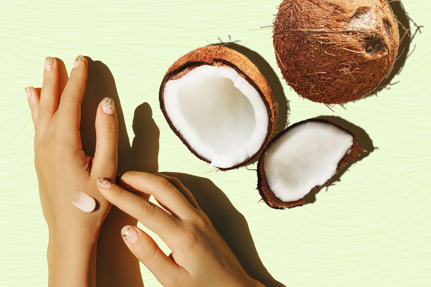 Coconut oil as antibacterial  nature