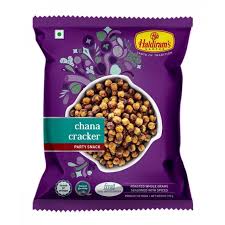 Haldiram's Chana Jor Garam | Namkeen | Spicy Chickpeas with Other Snack Ingredients | Contains No MSG | Zero Cholesterol, Trans Fat & Sugar | Spicy in Taste