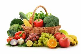 fresh fruits and vegetables 