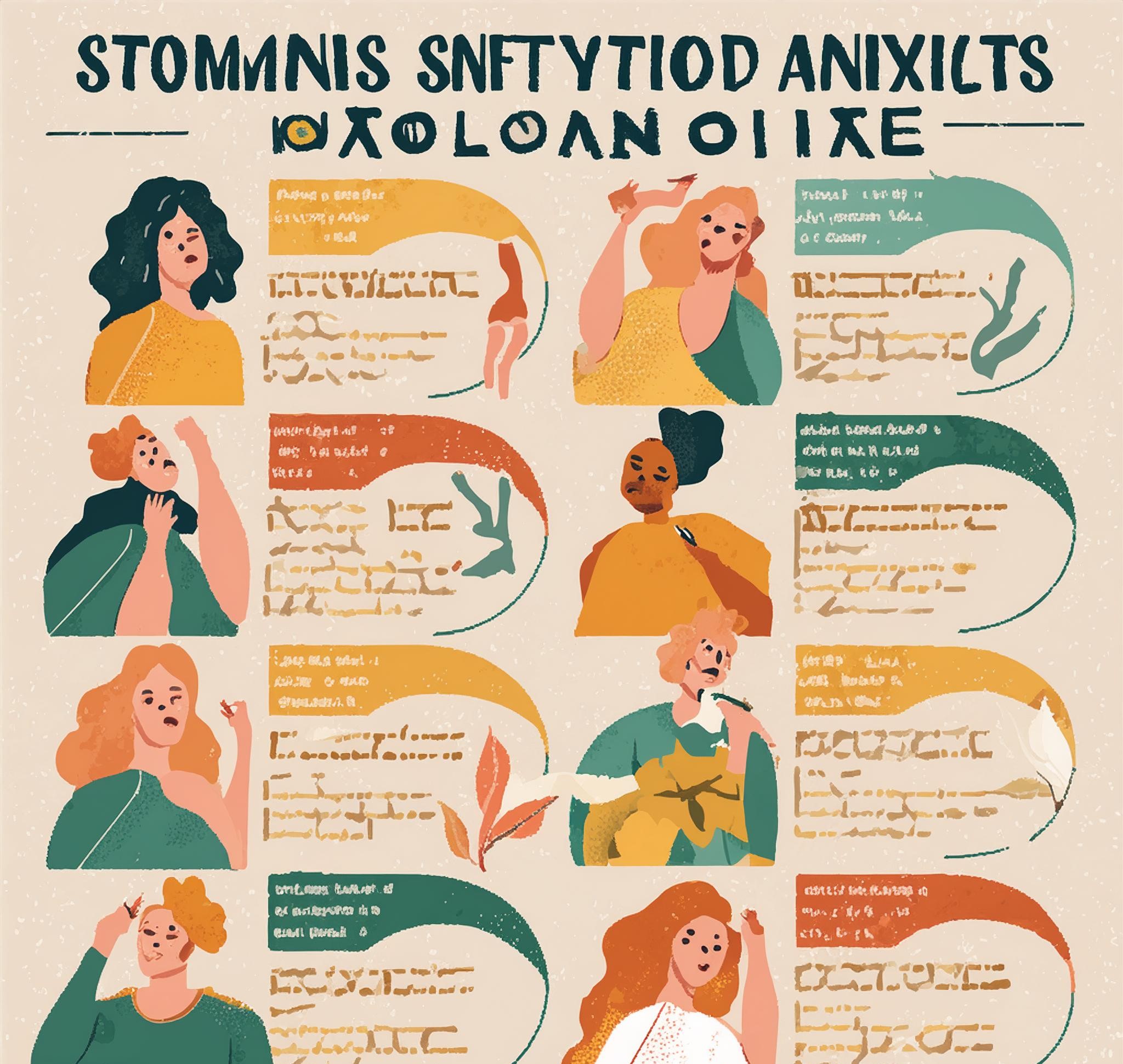 Signs of anxiety image