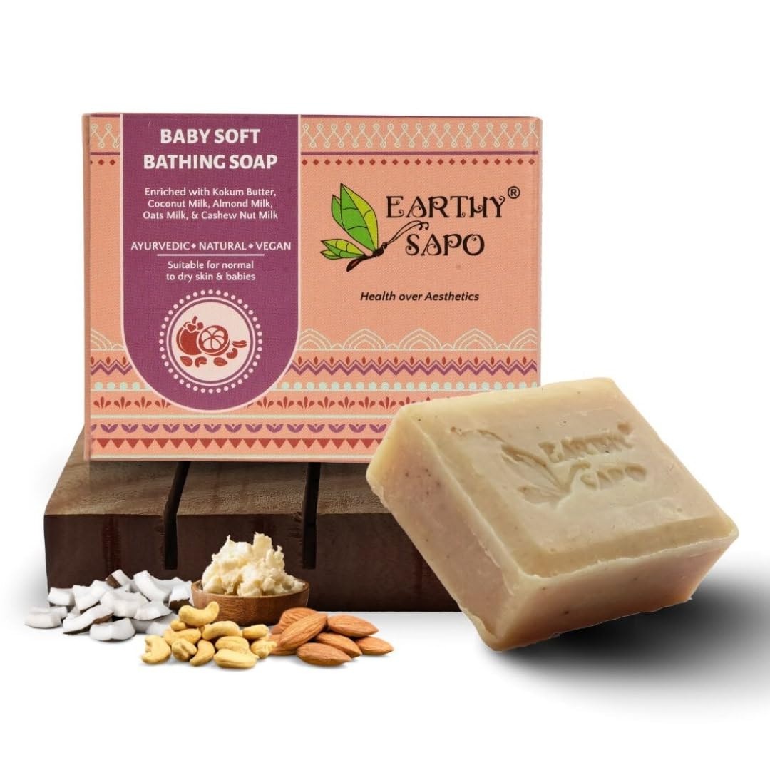The earthy sapo baby soap