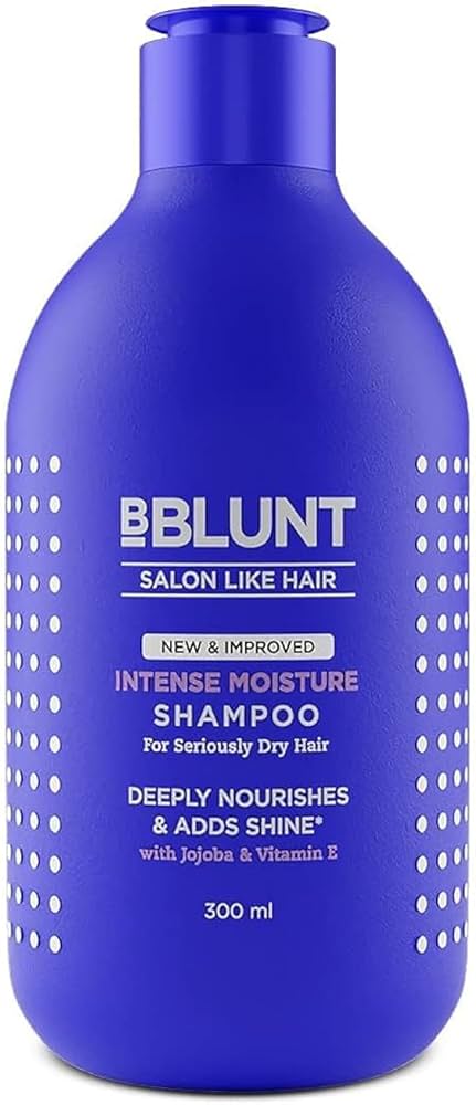 BBLUNT intense moisture shampoo