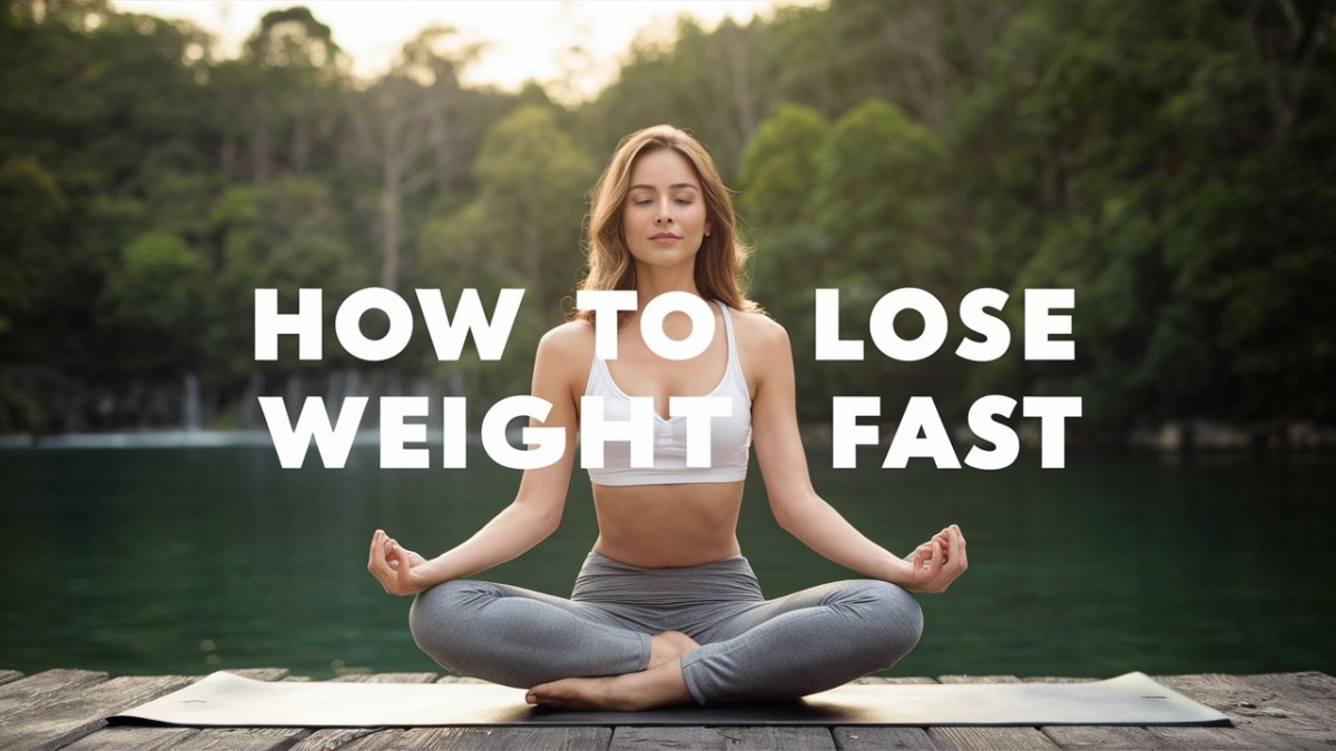 This is an image for topic How To Lose Weight Fast?