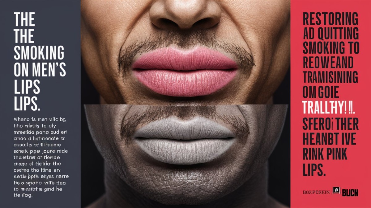 This is an image for topic How To Get Back Pink Lips Damaged Due To Smoking?