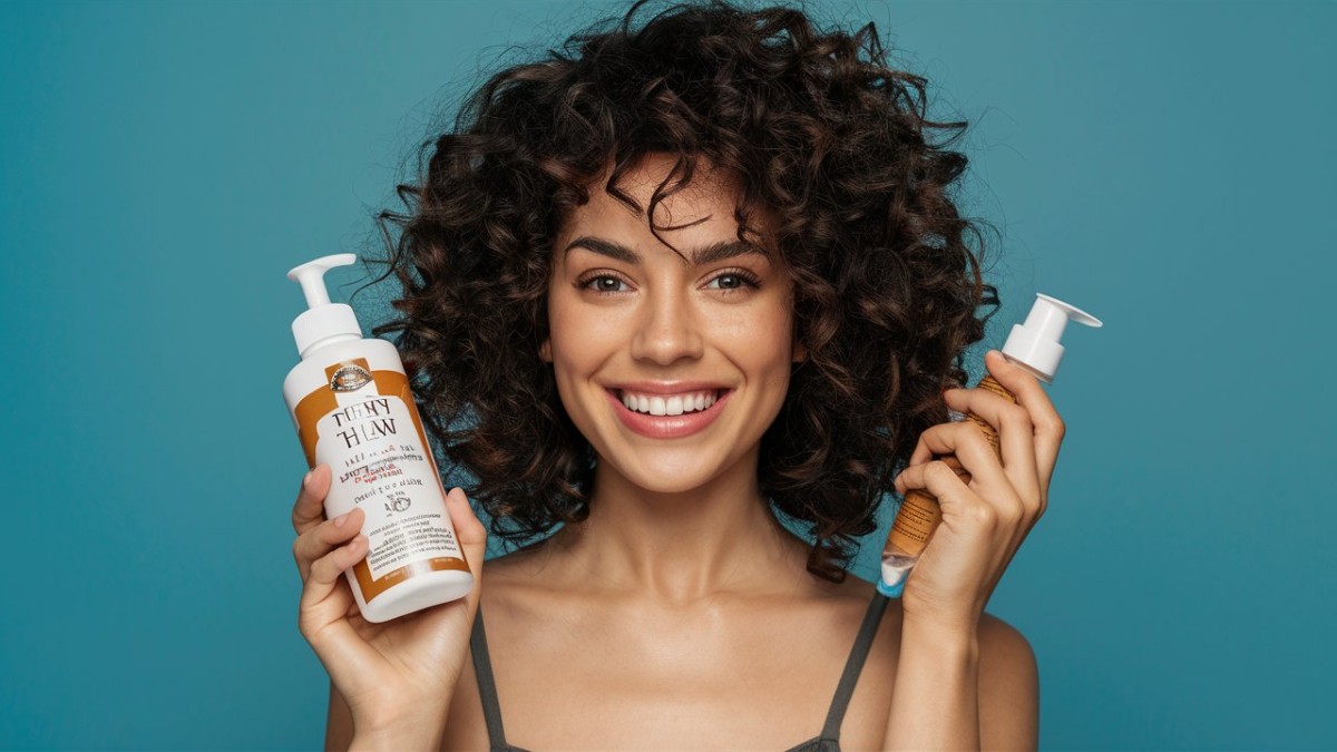 This is an image for topic Top Conditioners For Curly Hair