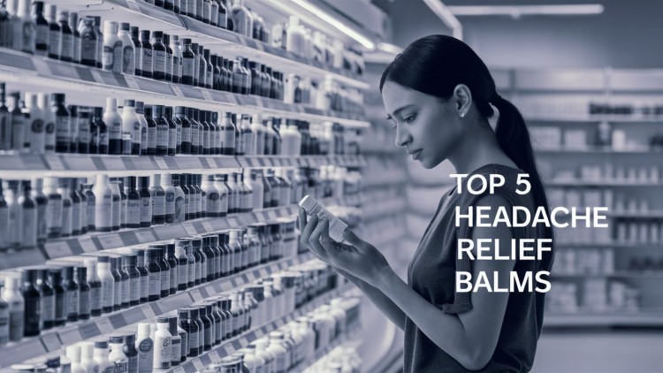 Best Balms For Headache| Top 5 Pain Relief Balms