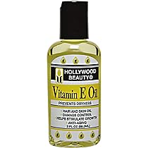 Hollywood beauty Vitamin E oil
