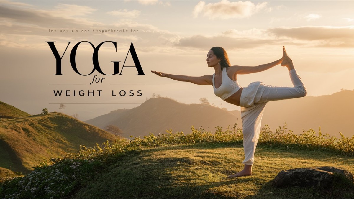 This is an image for topic Can We Lose Weight By Doing Yoga? | Benefits | Poses & More