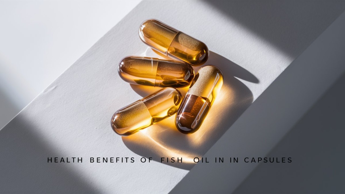 This is an image for topic Fish Oil Capsules: Benefits, Usage, & Top Fish Oil Capsules 