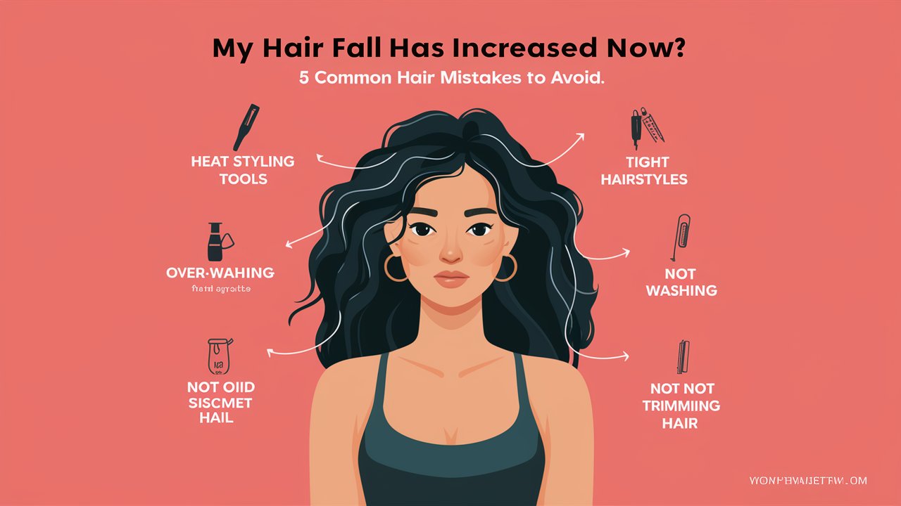 5 hair mistakes to avoid
