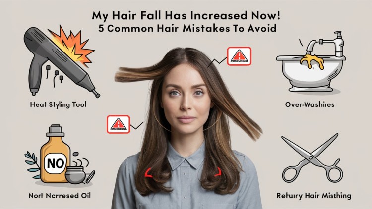 5 Common Hair Mistakes You Should Avoid!