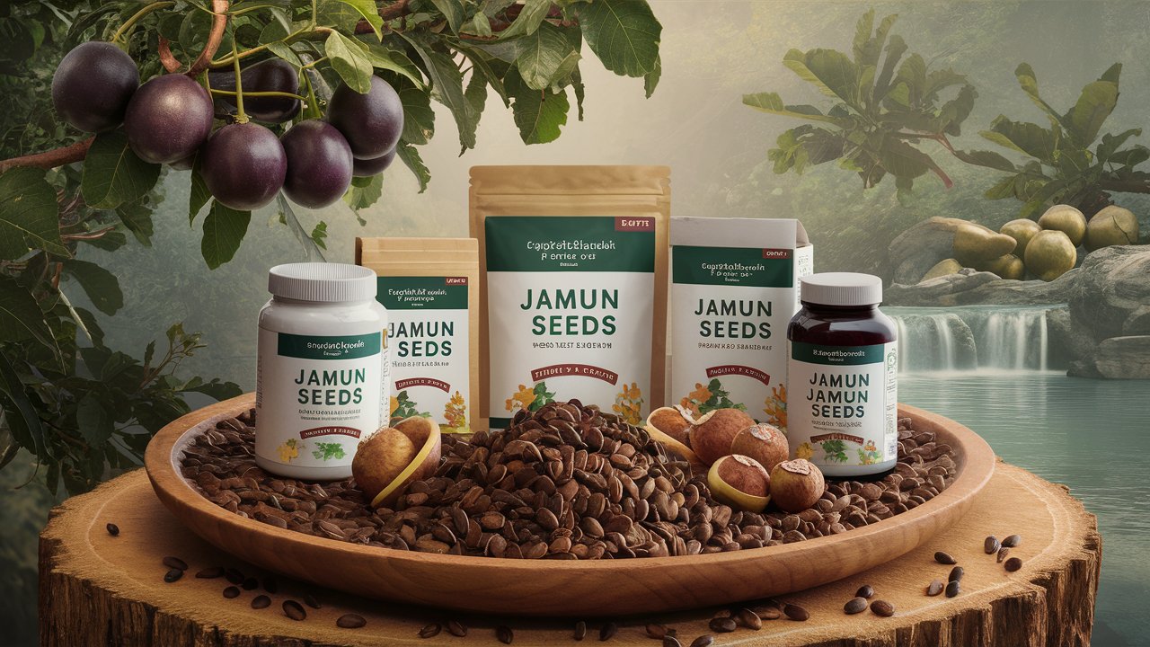 Jamun seed benefits 