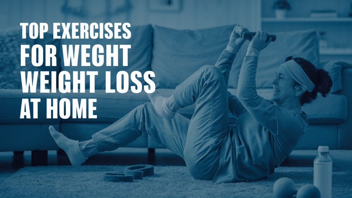 This is an image for topic  Top Exercises For Weight Loss At Home