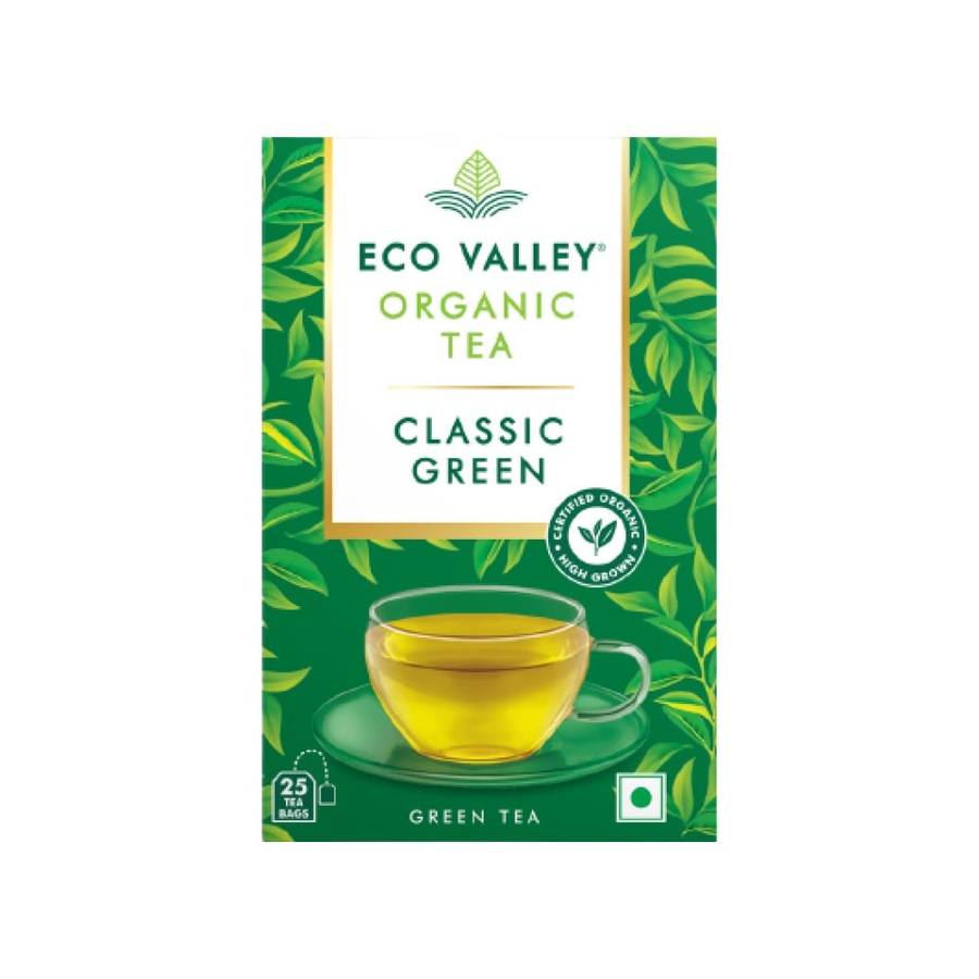 Eco valley green tea