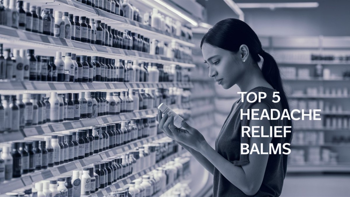 This is an image for topic Best Balms For Headache| Top 5 Pain Relief Balms