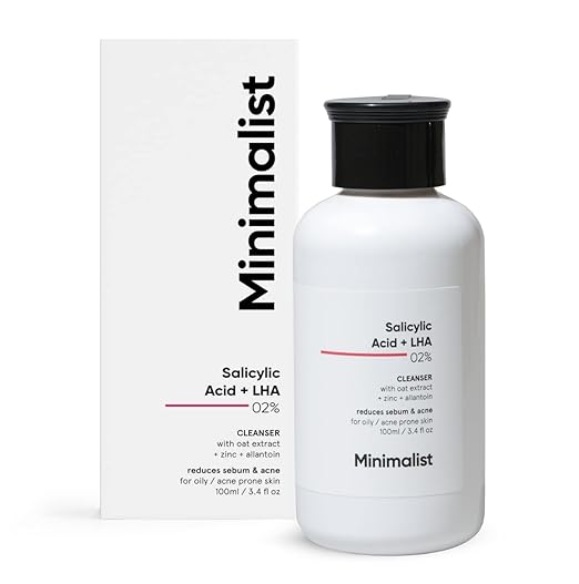 Minimalist Cleanser for Oily Skin