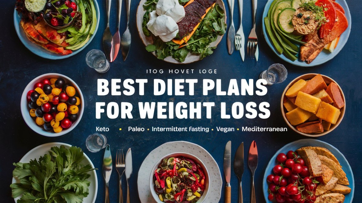 This is an image for topic Best Diet Plans for Weight Loss 