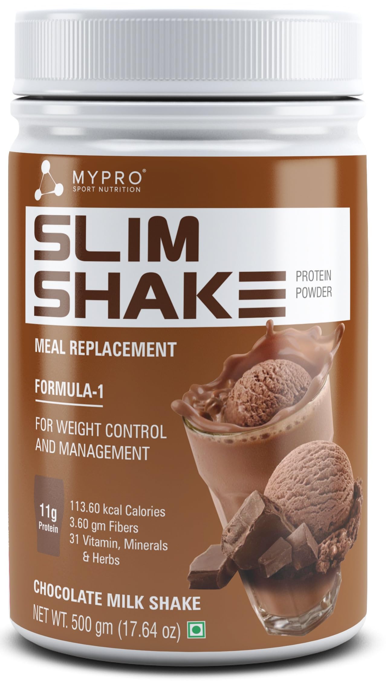 Mypro Sport Nutrition Slim Shake Protein Powder