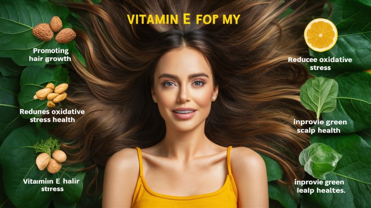 Benefits of Vitamin E for Hair Growth