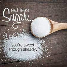 Eat low sugar