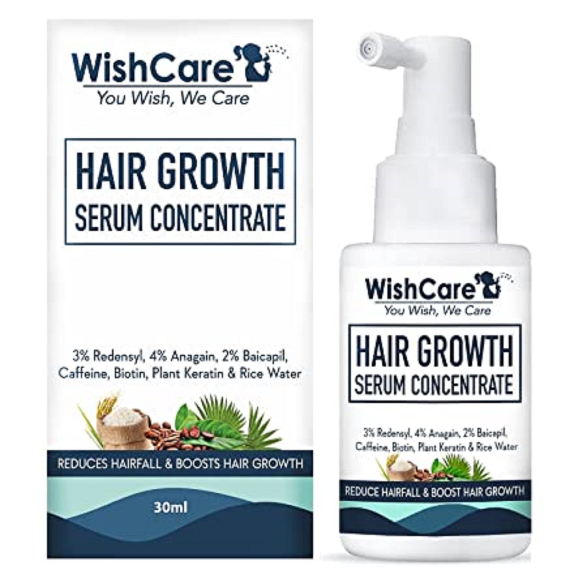 WishCare Hair growth serum concentrate