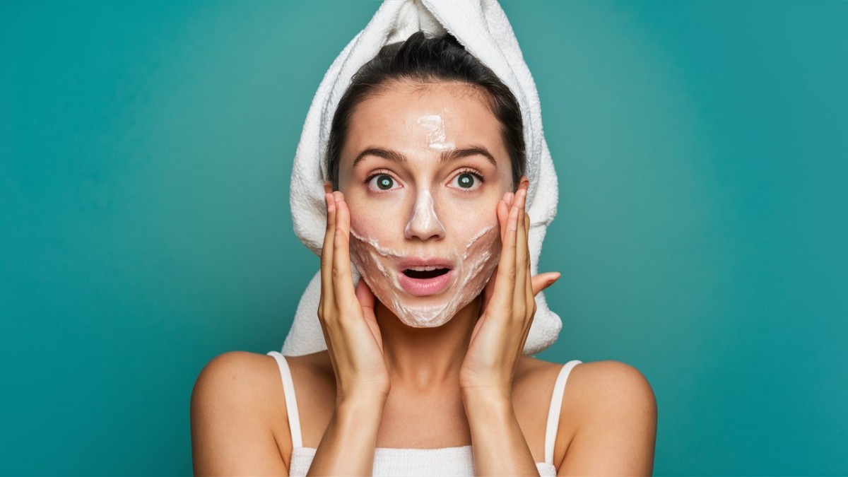 This is an image for topic Oily Skin Myths You Should Stop Believing