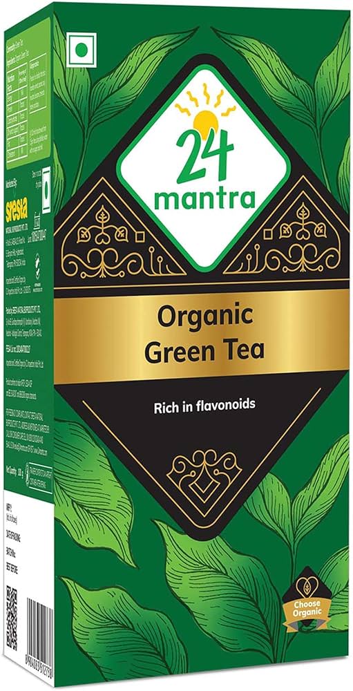 24 mantra organic green tea