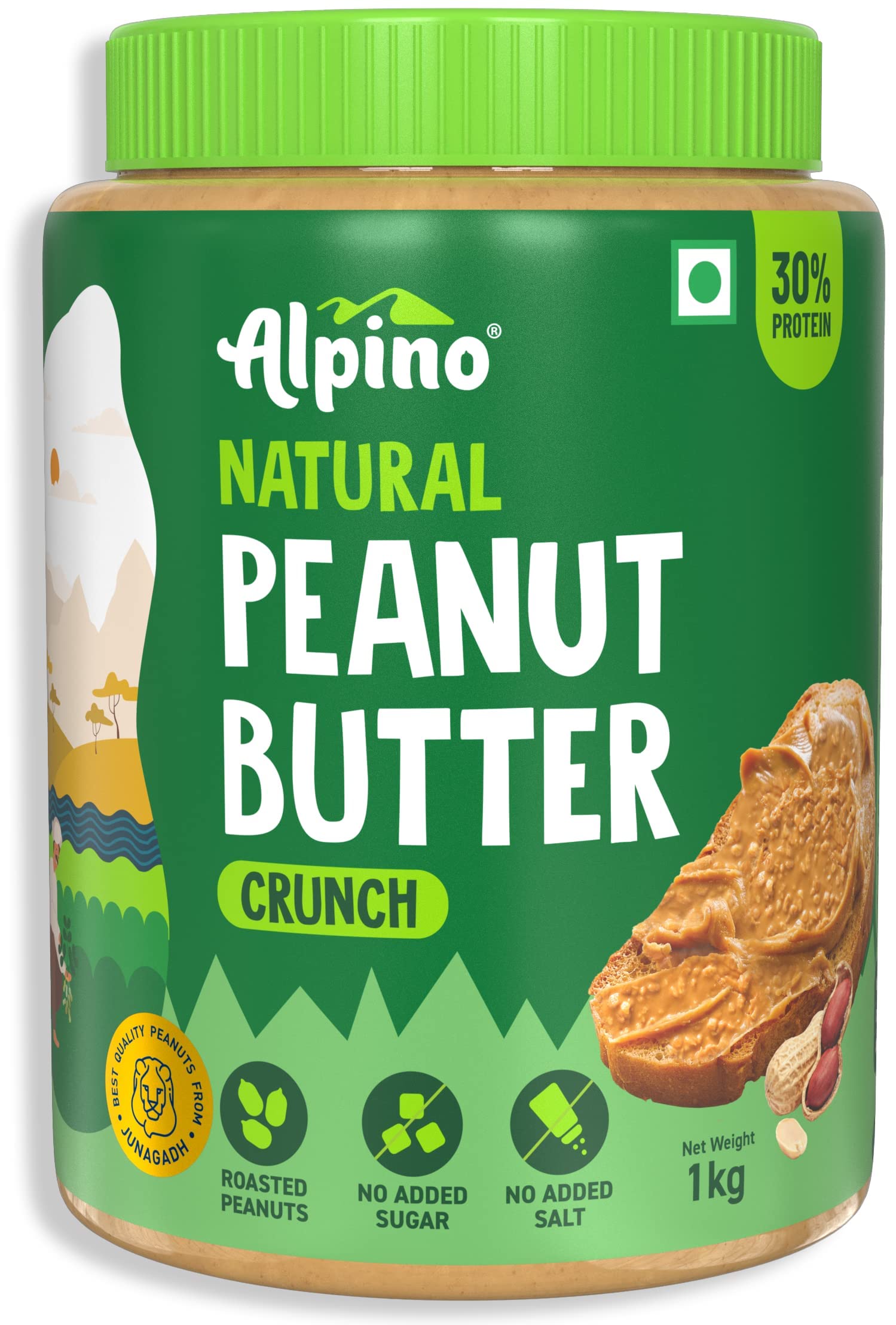 Alpino peanut butter 
