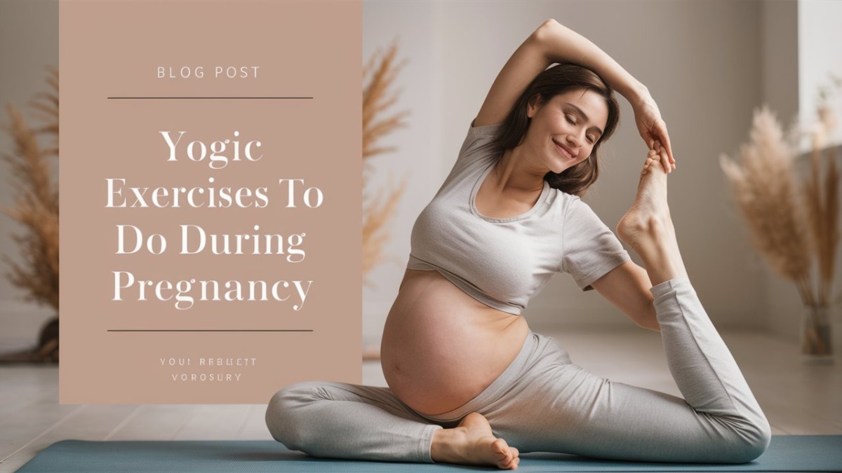 This is an image for topic Yogic Exercises To Do During Pregnancy