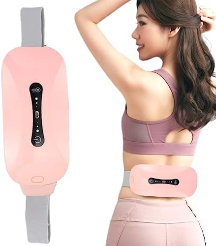 ICYLIFE Cordless Period Cramp Relief Massager