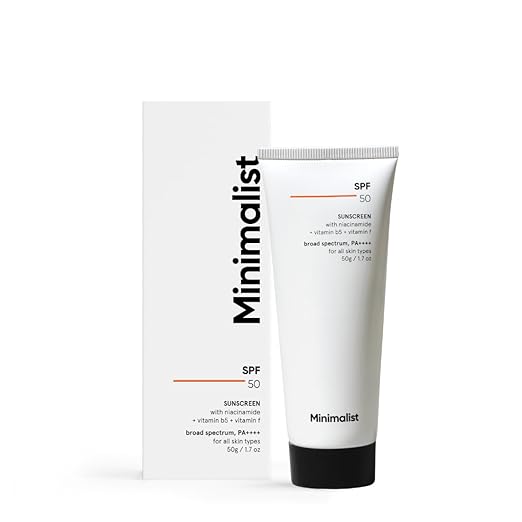 Minimalist SPF 50++++ PA Sunscreen