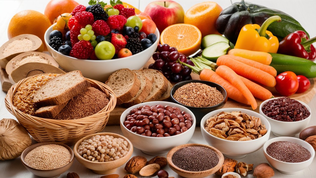This is an image for topic  Top Fiber Foods | You Must Include In Your Diet