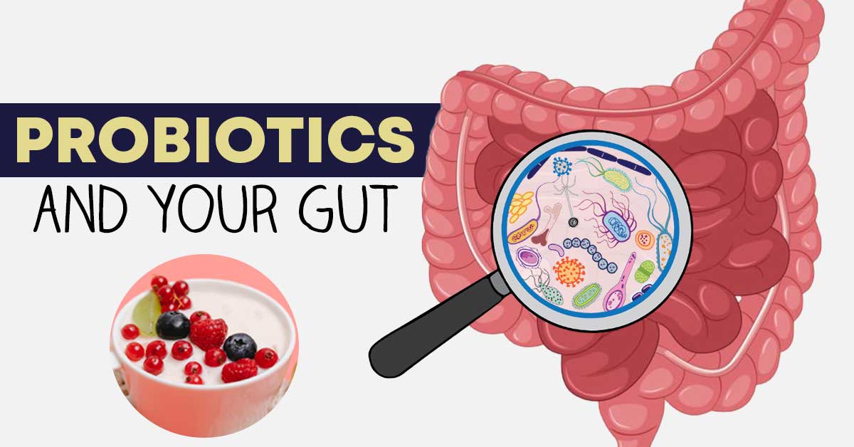 Probiotics for healthy gut