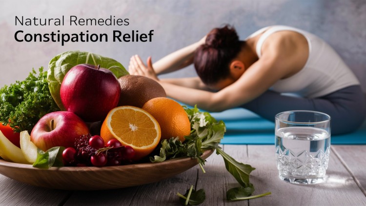 How To Get Relief From Constipation 