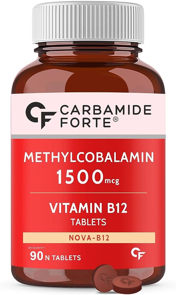 Carbamide Forte Vitamin B12 Tablets 1500 mcg