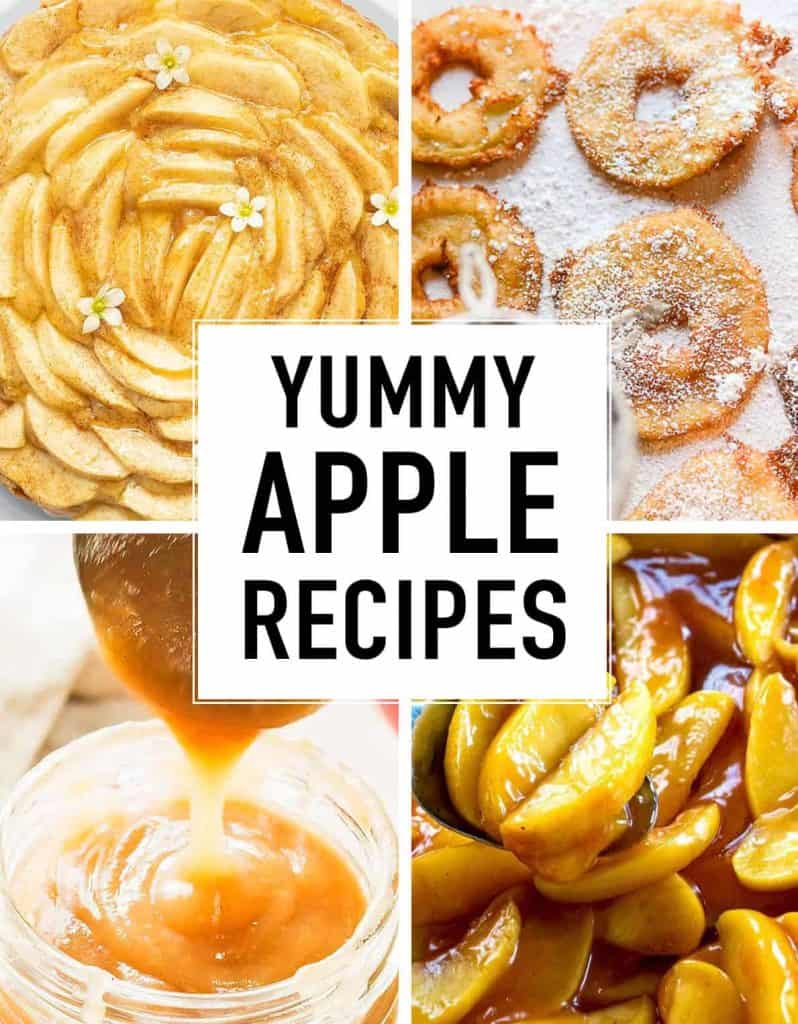 Apple recipes 