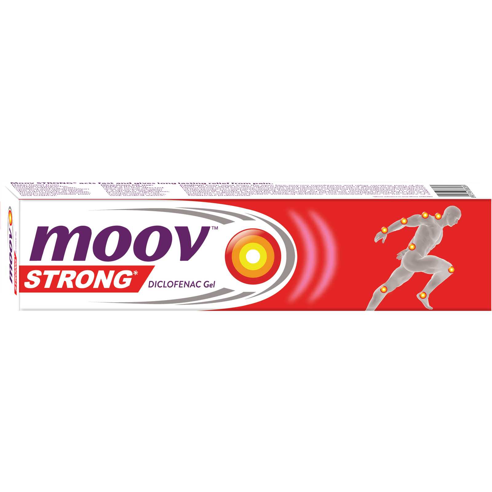 Moov strong pain relief balm