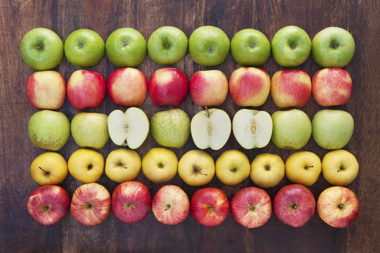 Apple varieties 
