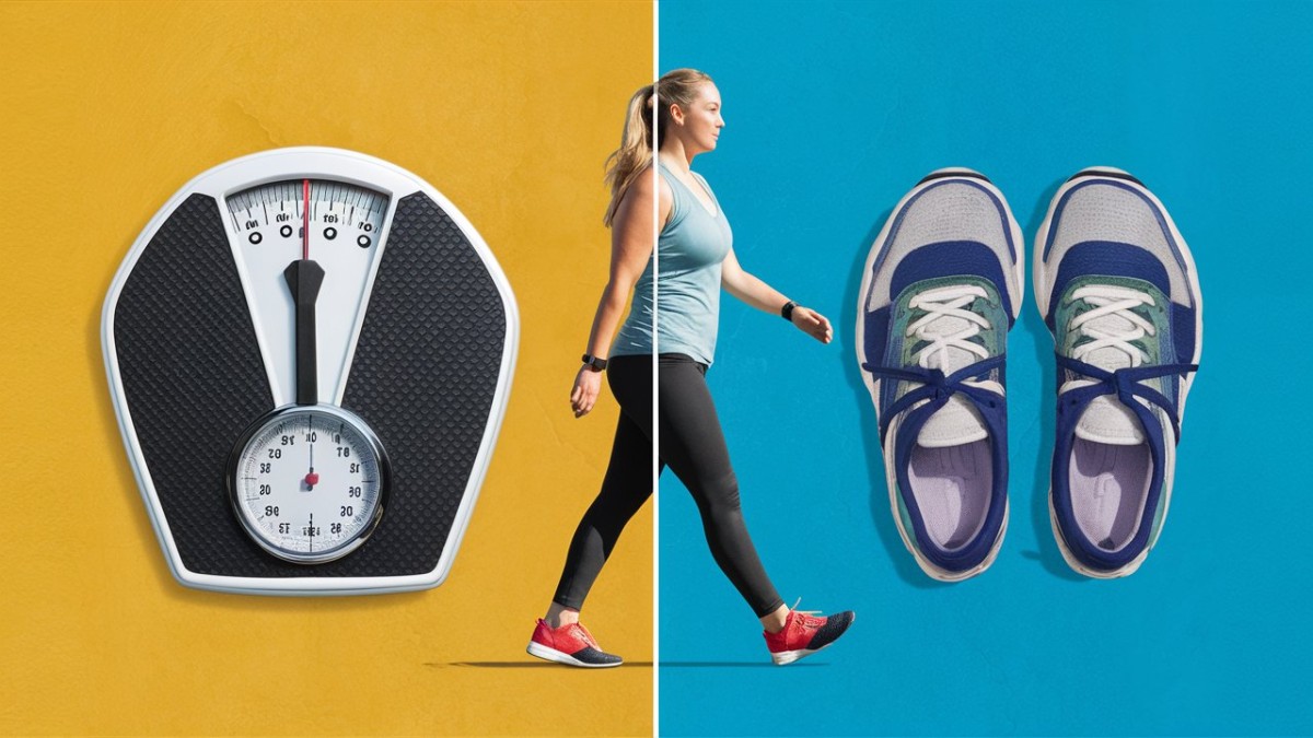 This is an image for topic How To Lose Weight By Walking? Tips to start loosing weight by walking in 7 days. 