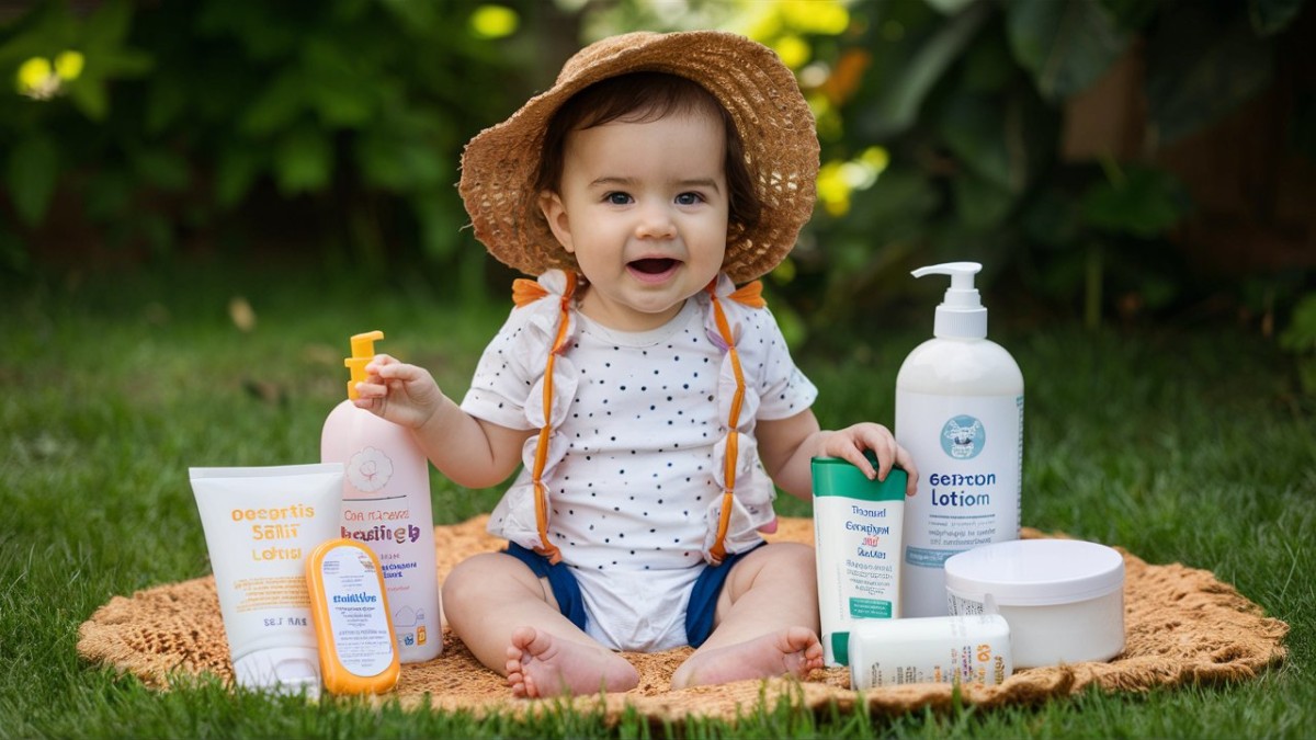 This is an image for topic  Monsoon Skin Care Products Essential For Newborns 