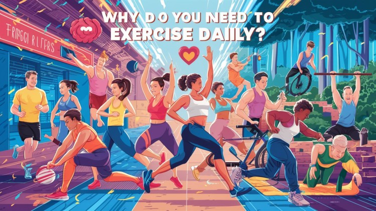 Why Do You Need to Exercise Daily?