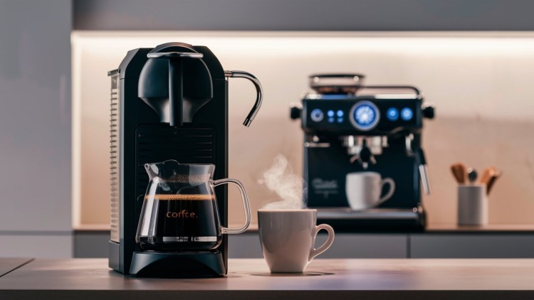 Perfect Brew: Choosing Between Coffee and Espresso Machines