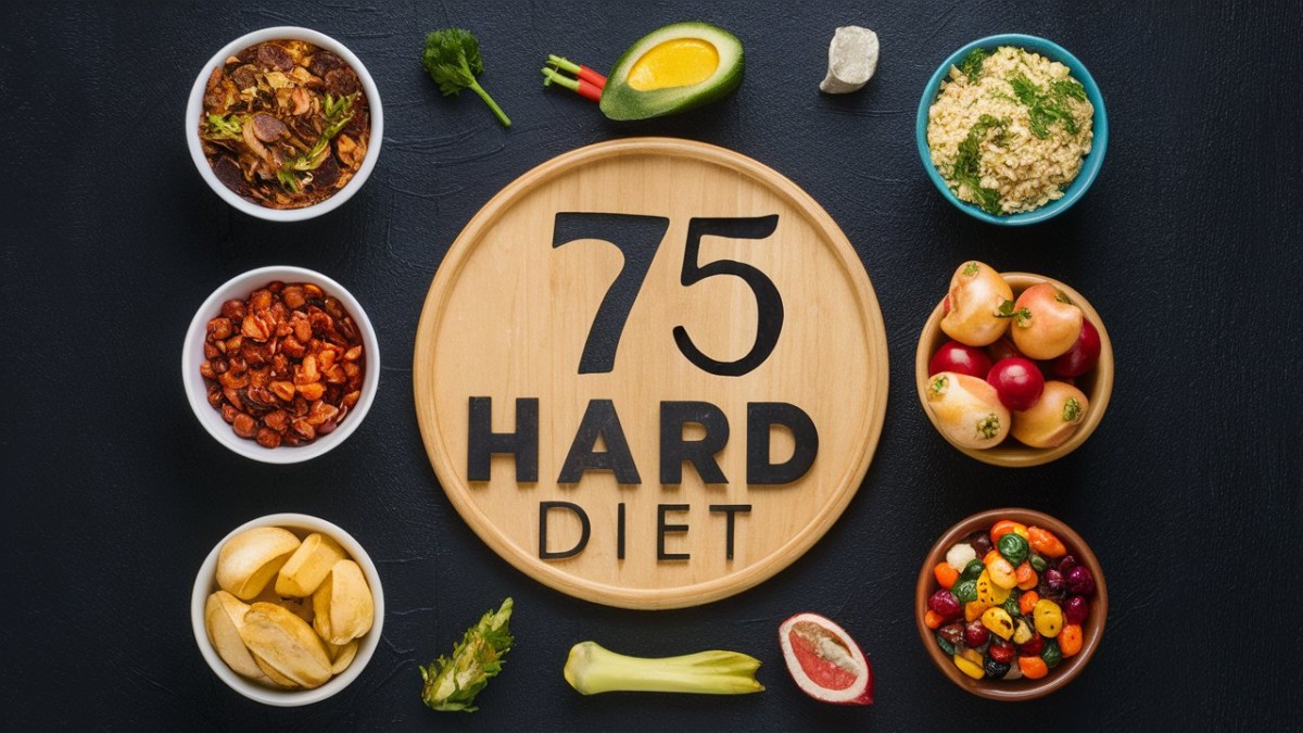 This is an image for topic What Is The 75 Hard Diet: Everything You Need To Know About 75 Hard Diet