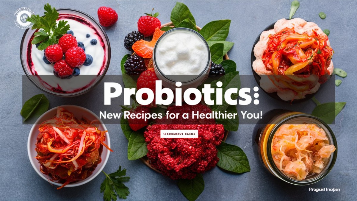 This is an image for topic Probiotics—Updated Recipes