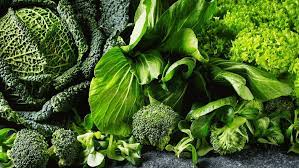 Green leafy vegetables