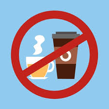 Reduce Caffeine and Alcohol Intake