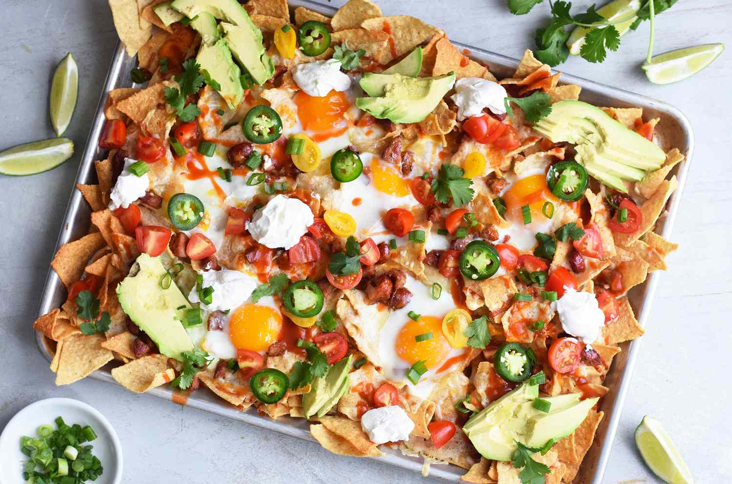 Nachos for breakfast